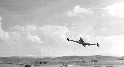 P-80 Shooting Star makes a pass